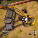 Real Excavator Driving Simulator - Digging Games