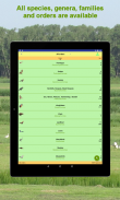 Birdwatching Logs lite screenshot 0