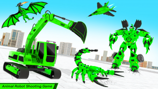 Scorpion Robot Sand Excavator screenshot 4