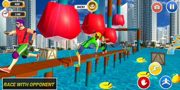 Fun Adventure Race Run 3D screenshot 4