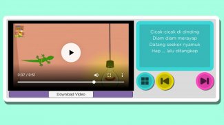 Video Lagu Anak Anak Indonesia screenshot 0