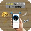 Detector de metales y oro Icon