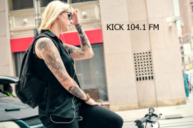 104.1 Radio Station KICK104 screenshot 0