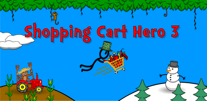 Shopping cart hero 3 cheats mobile