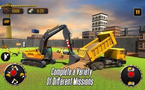 City Heavy Excavator: Konstruksi Crane Pro 2018 screenshot 6
