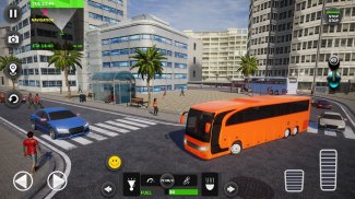 City Coach Driver: Bus Sim 3D screenshot 8