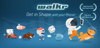 Walkr: Fitness Space Adventure