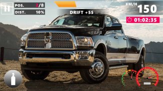 RAM 3500: Extreme Powerful Truck Drive screenshot 5