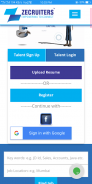Zecruiters- Job and Recruitment Portal screenshot 1