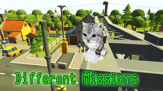 Kitten Cat Craft-Cat Vs Dog screenshot 0