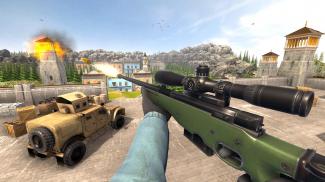 Atirador Sniper 3D: Melhor Jogo de Tiro - FPS screenshot 0
