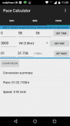 Triathlon Pace Calculator screenshot 3