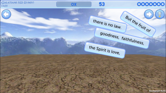 Verse Rain - Bible Verse Game screenshot 3