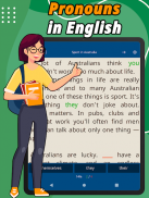 Pronouns in English: Learn English FREE screenshot 0