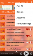 300 Lord Ganesh Songs screenshot 5