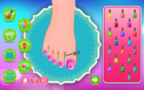 Beleza Toe Nail Salon Makeover screenshot 0