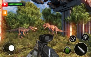 Dinosaur Hunter - Dinosaur Games 2019 screenshot 1