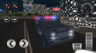 US Armored Police Truck Drive: Car Games 2021 screenshot 1