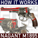 How it Works: Nagant M1895 revolver