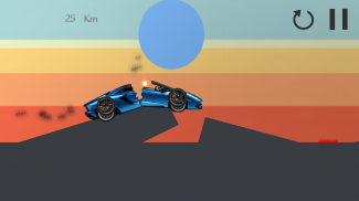 Offroading in Lamborghini screenshot 2