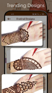 Mehndi Design Easy Simple screenshot 0