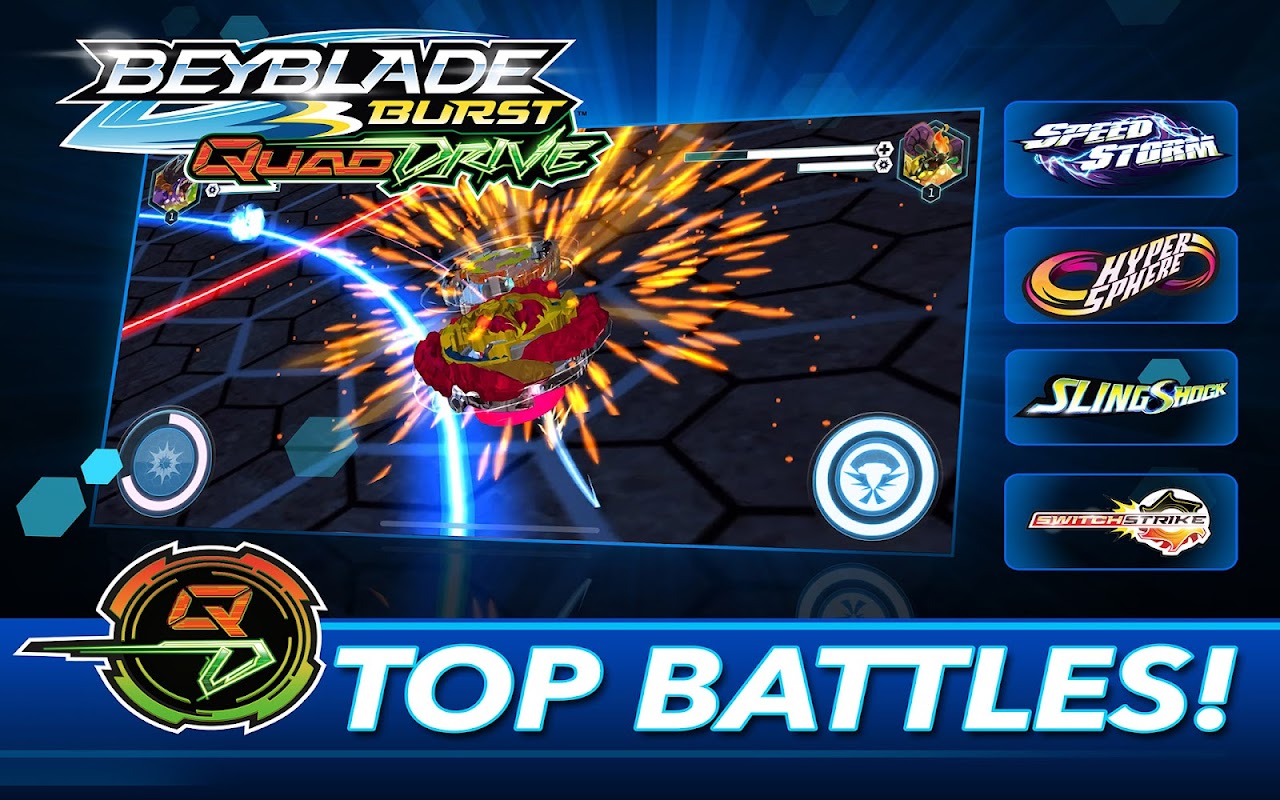 Hasbro beyblade sale burst app