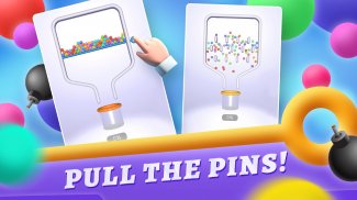 Pin Pull: Get All Beads screenshot 1