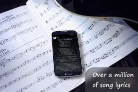 Song Lyrics Music Free screenshot 0