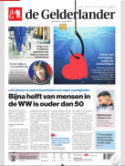 De Gelderlander-Digitale krant screenshot 1