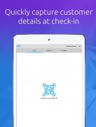 Customer Registration & Check In - QReg.io screenshot 1