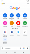 Google Go: a forma mais leve e rápida de pesquisar screenshot 2