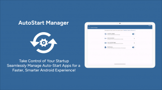 AutoStart App Manager screenshot 1