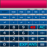 Calculator Scientific 2018 screenshot 1