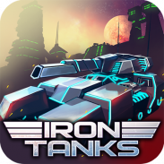 Iron Tanks: 3D Online Battle screenshot 0