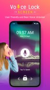 Voice Screen Lock : Voice Lock screenshot 2