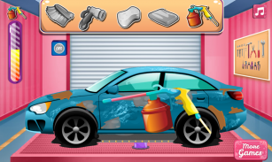 Clean Car Wash: Repair, Design screenshot 4