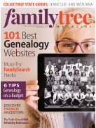 Family Tree Magazine screenshot 0