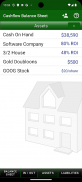 Cashflow Balance Sheet screenshot 6