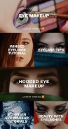 Eye makeup tutorials - Artist screenshot 7