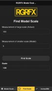 Model Scale Calculator screenshot 2