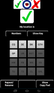 25 WPM CW Morse code trainer screenshot 16