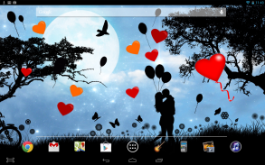 Romantic LWP Free screenshot 2