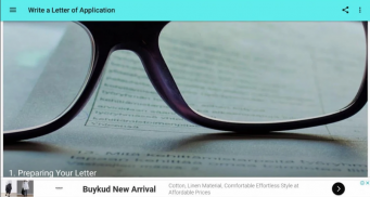 How to Write a Letter of Application for a Job screenshot 2