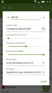 Advanced Download Manager & Torrent downloader screenshot 10