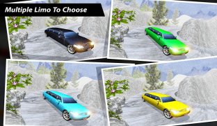 Uphill Limo Holidays Driving Snow Mountain Tracks screenshot 16