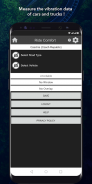 Ride Comfort screenshot 2