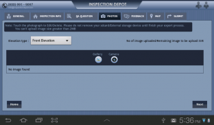 WDO Inspection screenshot 3