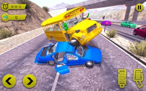 Car Crash BeamNG Driving Games screenshot 4