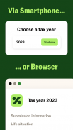 Taxfix – Simple German tax declaration via app screenshot 4