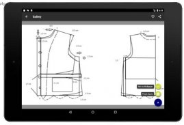 Clothes Sewing Patterns screenshot 4